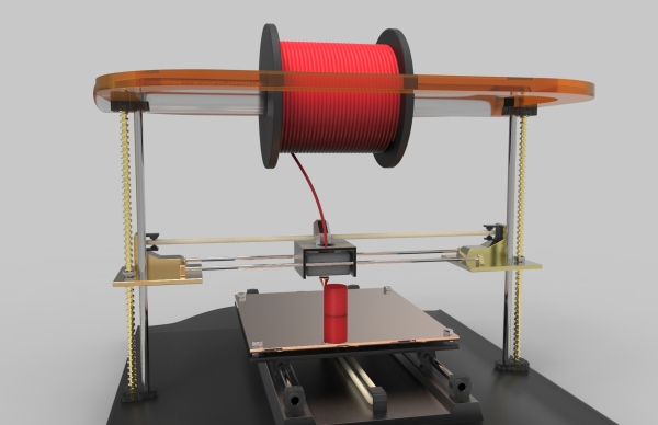 3d打印機原理