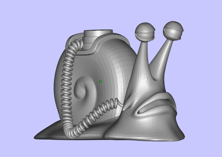 海賊王電話蟲3D打印 GK白模手辦